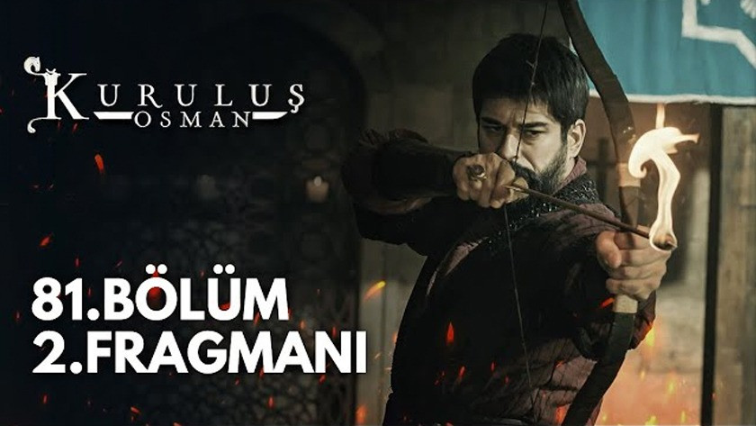 Kuruluş Osman 81.Bölüm 2. Fragmanı izle