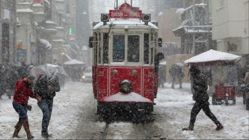 İstanbul'a kar yağışı bekleniyor!