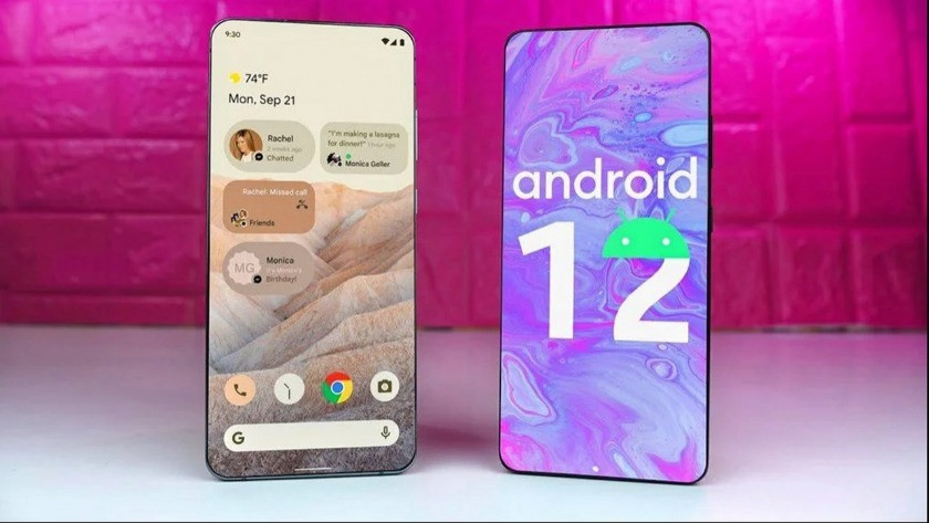 Android 12 güncellemesini alacak telefonlar listesi!