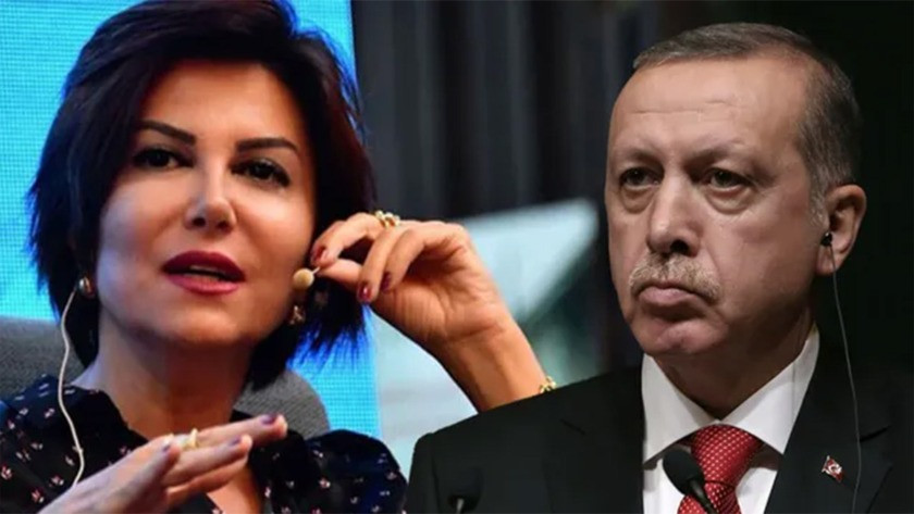 Cumhurbaşkanı Erdoğan'dan Sedef Kabaş'a tazminat davası