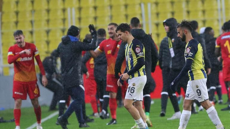 Fenerbahçe - Kayserispor maçı sonrası çok konuşulacak sözler! Ali Koç taraftarı duy artık... - Sayfa 2
