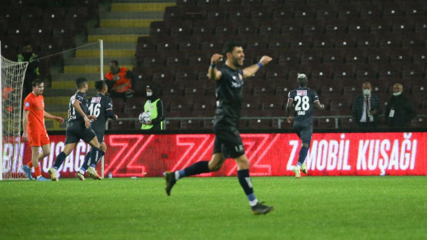 Hatayspor'u deviren Antalyaspor çeyrek finale adını yazdırdı