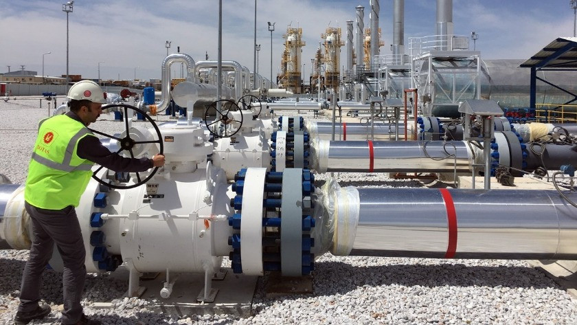 Irak Kürt Yönetimi'nden 2025'te doğal gaz geliyor