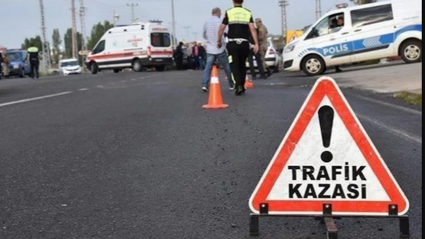 Konya’da kamyonet devrildi: 1 ölü, 3 yaralı