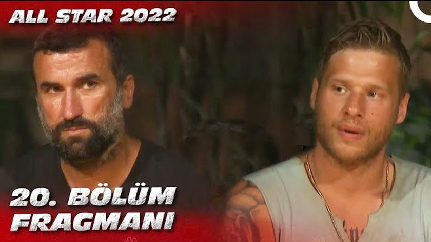 Survivor All Star 2022 20.Bölüm Fragmanı izle