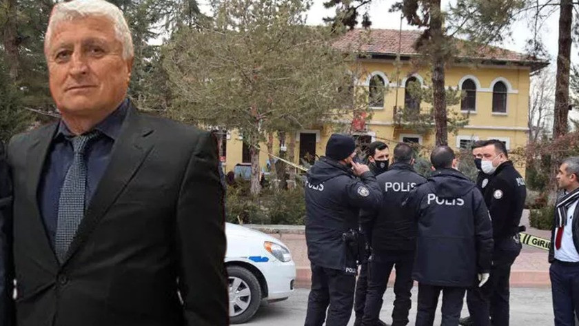 Kayseri Demirspor Kulübü Başkanı Öztürk'e bıçaklı saldırı