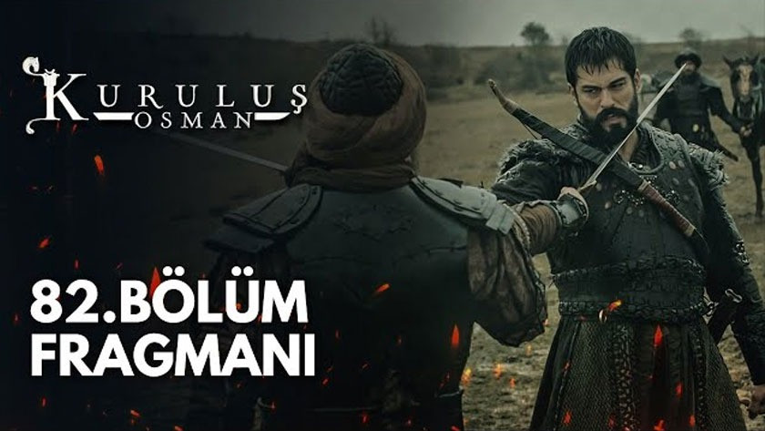 Kuruluş Osman 82.Bölüm Fragmanı izle