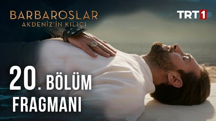 Barbaroslar Akdenizin Kılıcı 20.Bölüm Fragmanı izle