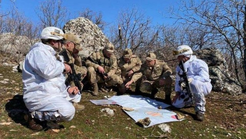 Eren Kış-22 Şehit Jandarma Er Fedai Efe Operasyonu başlatıldı