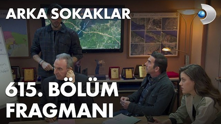 Arka Sokaklar 615.Bölüm Fragmanı izle