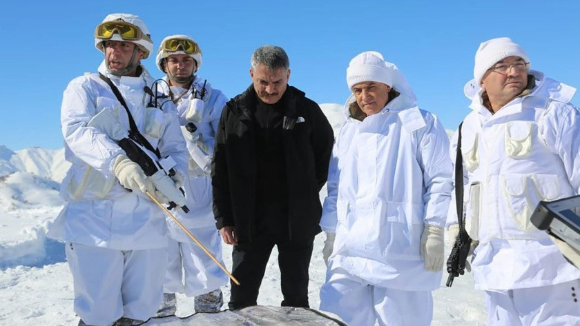 Tunceli'de Eren Kış 23 operasyonu