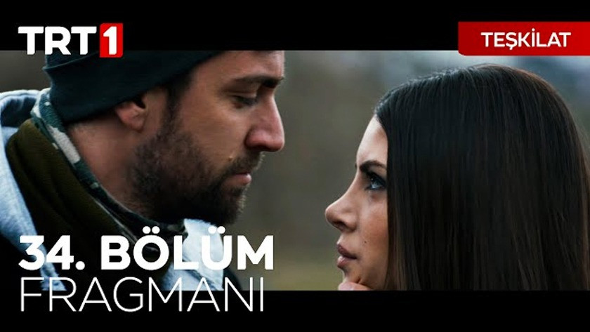 Teşkilat 34.Bölüm Fragmanı izle