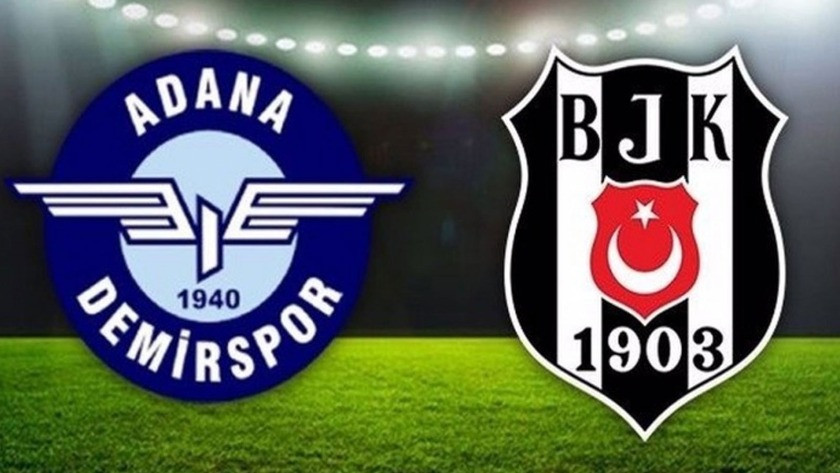 Adana Demirspor Beşiktaş maçı saat kaçta, hangi kanalda?