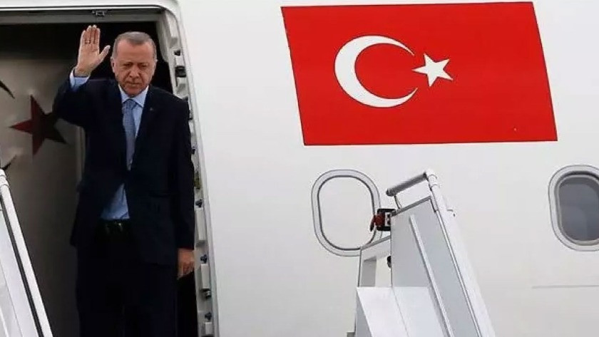 Cumhurbaşkanı Erdoğan, Birleşik Arap Emirlikleri'nden ayrıldı