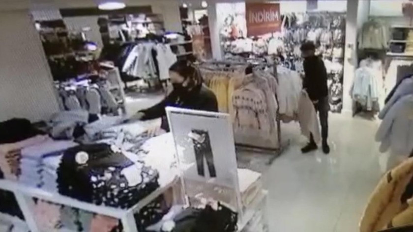 Mağaza çalışanına cinsel taciz! Bu görüntülerle kıskıvrak yakalandı