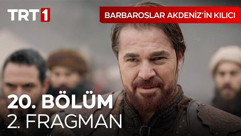 Barbaroslar Akdenizin Kılıcı 20.Bölüm 2. Fragmanı izle