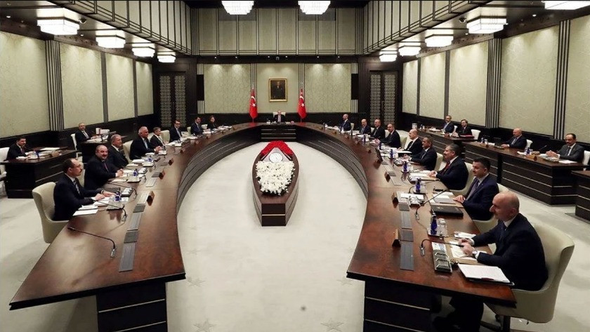 Kabine toplantısı Cumhurbaşkanı Erdoğan başkanlığında başladı