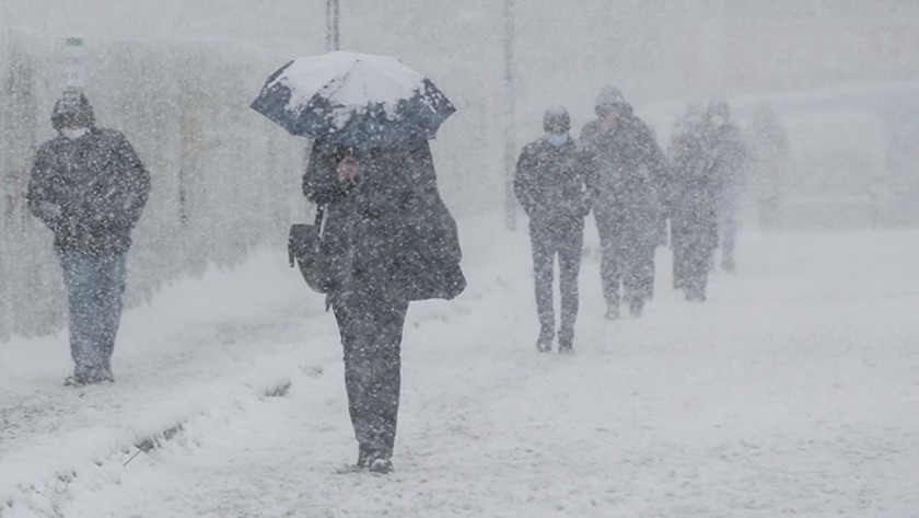 Meteoroloji tarih verip uyardı! 15 kente kar geliyor