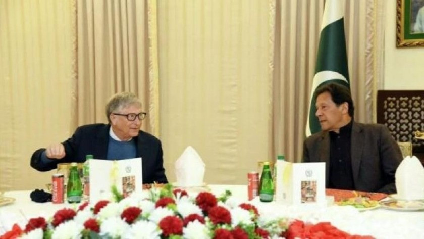 Bill Gates'ten Pakistan'a üst düzey ziyaret!