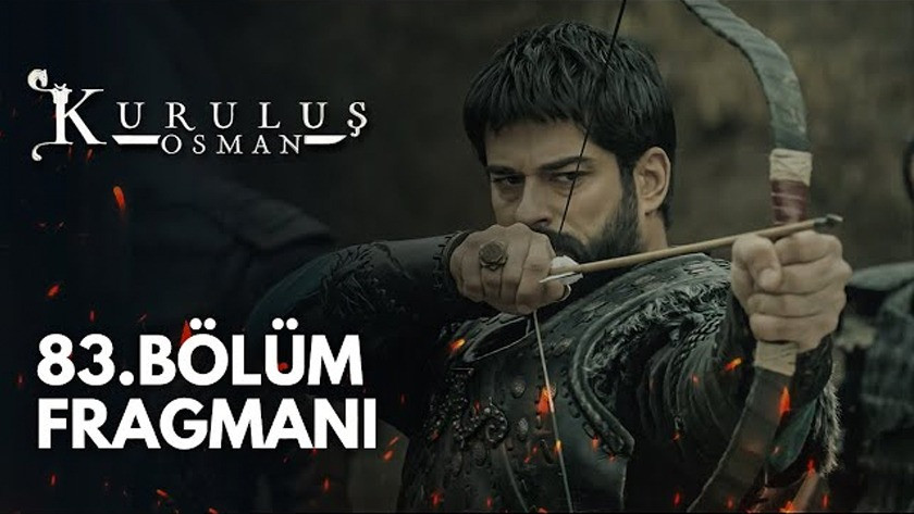 Kuruluş Osman 83.Bölüm Fragmanı izle