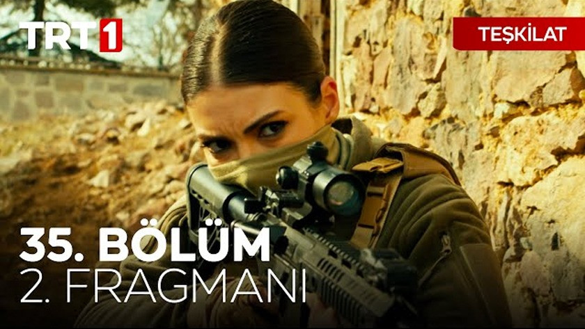 Teşkilat 35.Bölüm 2. Fragmanı izle