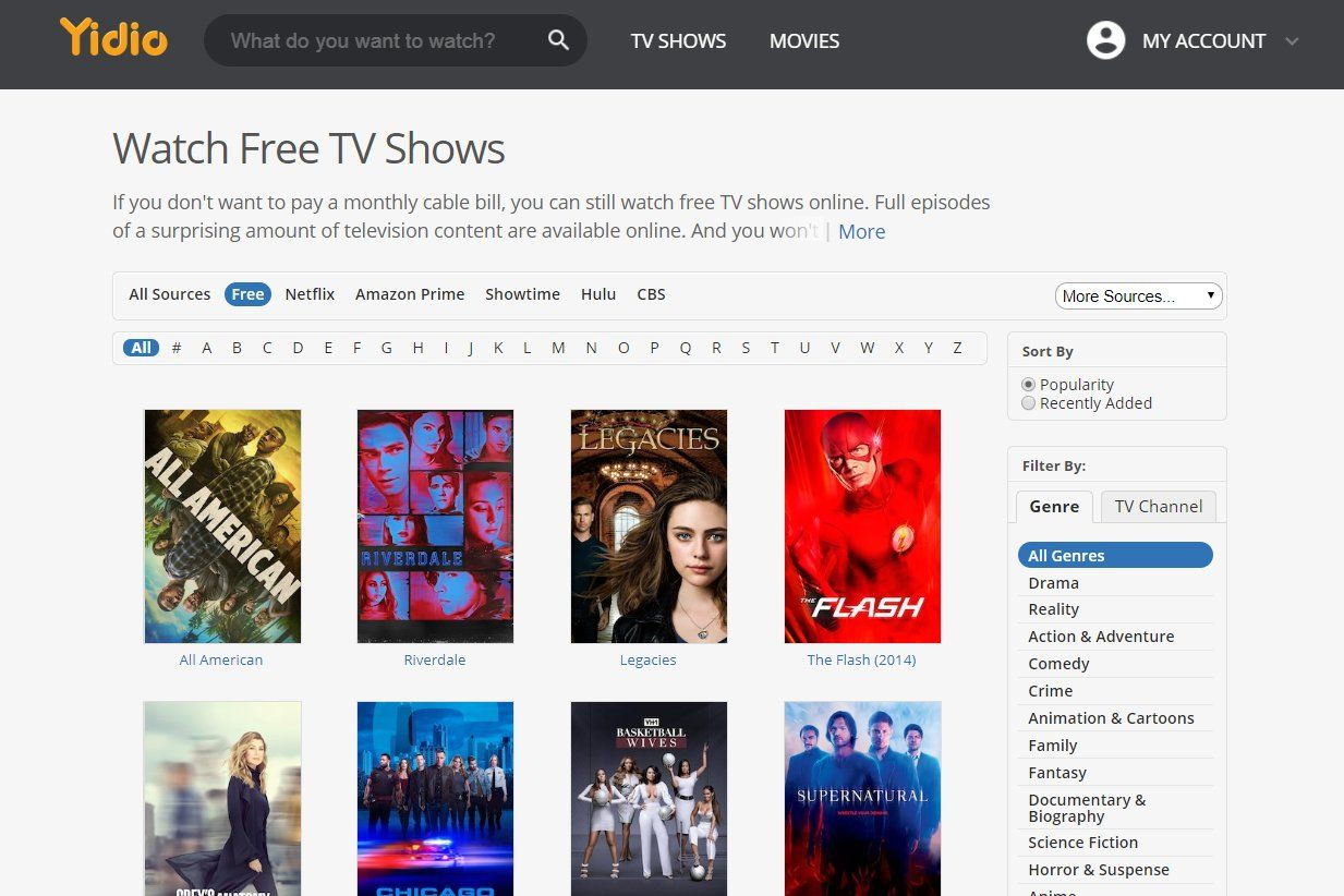 İşte Netflix'e alternatif olabilecek ücretsiz dizi film platformları! - Sayfa 3