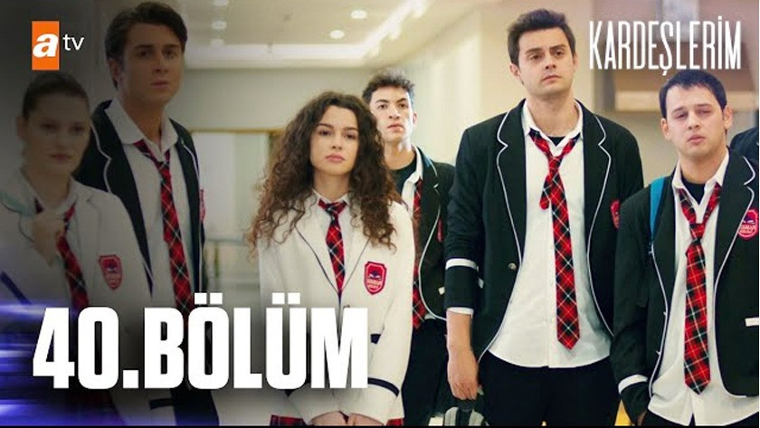 Kardeşlerim 40.Bölüm Ful izle