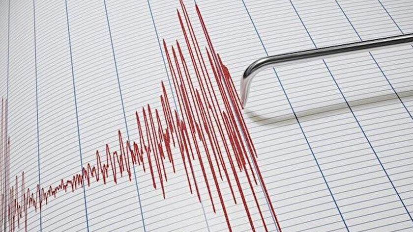 Marmara'da 4,1 büyüklüğünde deprem