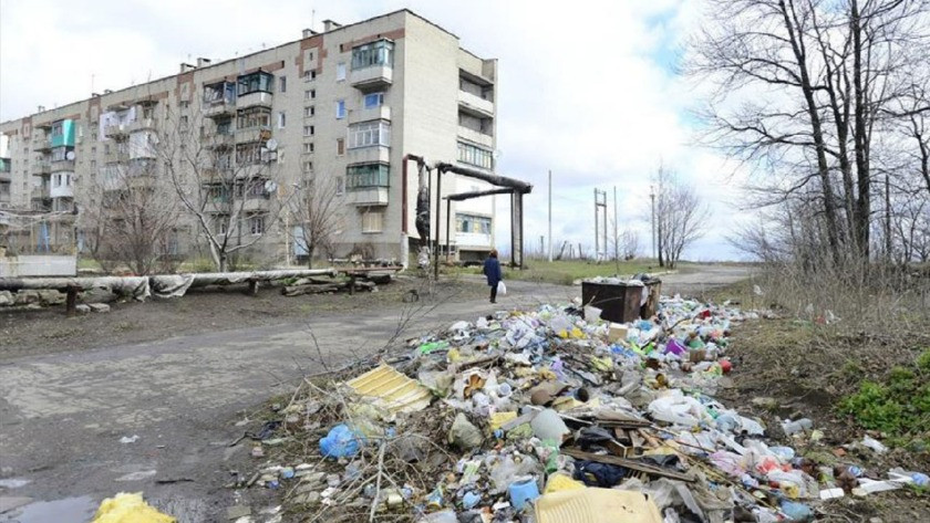 Donetsk'te çok sayıda patlama duyuldu!