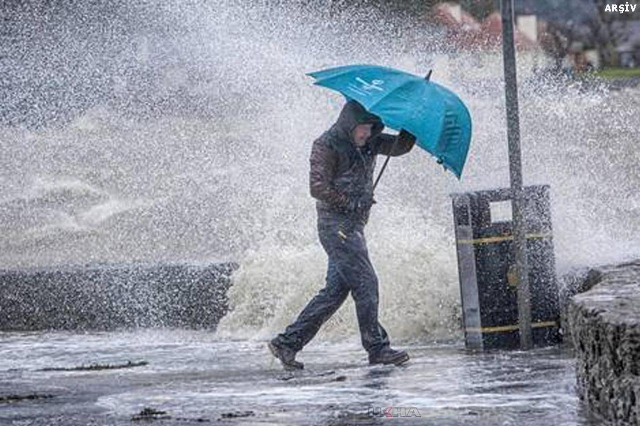 Meteoroloji'den kuvvetli yağış uyarısı! 22 Şubat Hava Durumu - Sayfa 1