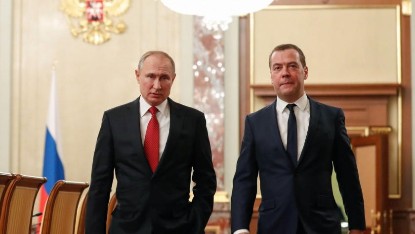 Dmitry Medvedev'den Almanya'ya cevap geldi!