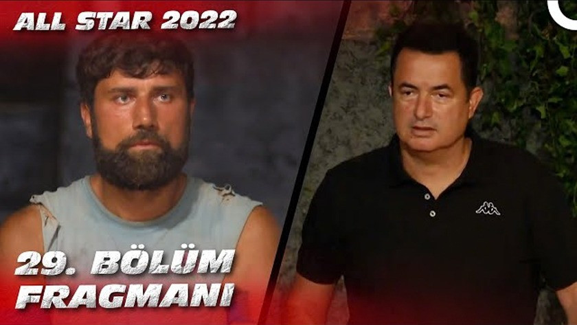 Survivor All Star 2022 29.Bölüm Fragmanı izle