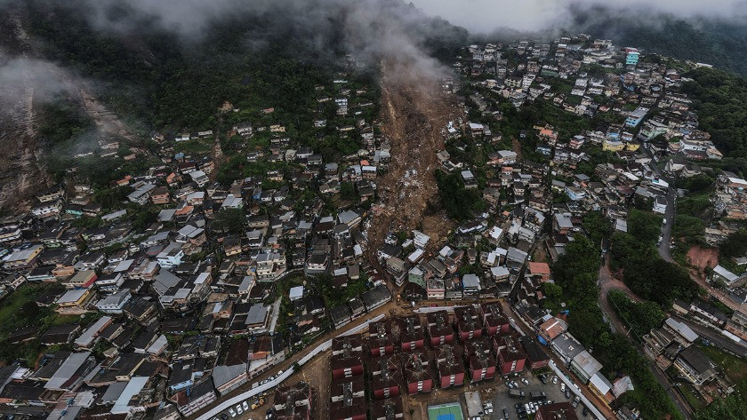 Brezilya'daki sel ve toprak kayması felaketinde can kaybı 198