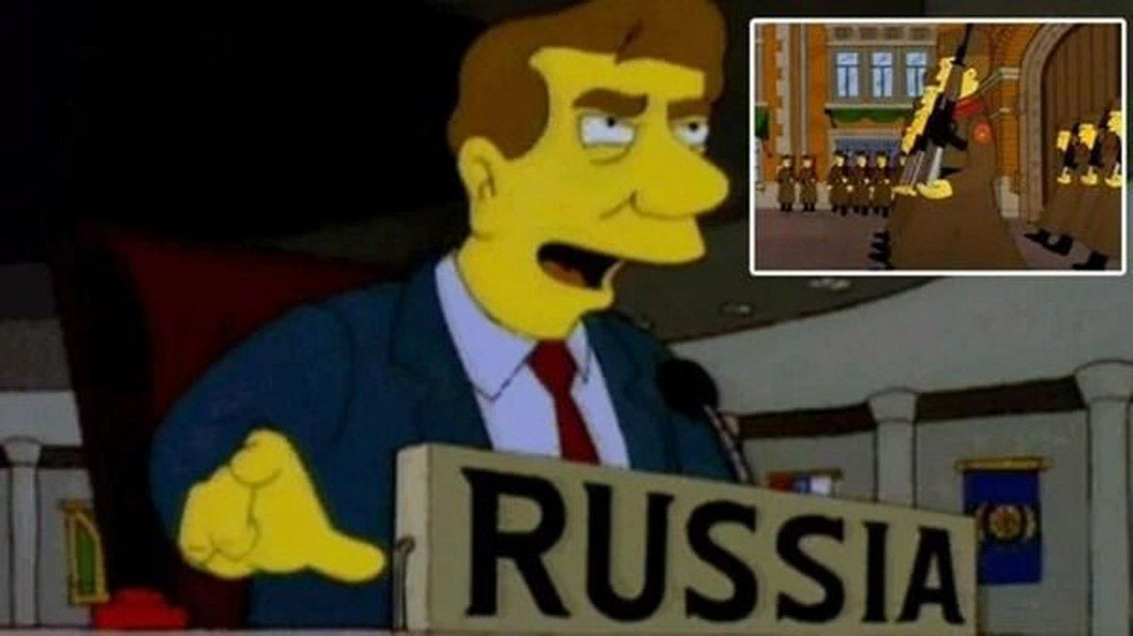 Yakın gelecekteki olayları bilmesiyle tanınan 'Simpsonlar' dizisi Rusya, Ukrayna savaşını da bildi! - Sayfa 1
