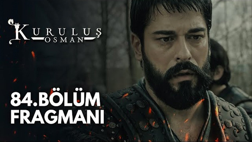 Kuruluş Osman 84.Bölüm Fragmanı izle