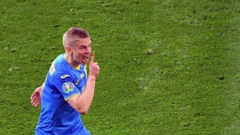 Ukraynalı futbol yıldızı'ndan Rusya'ya tepki