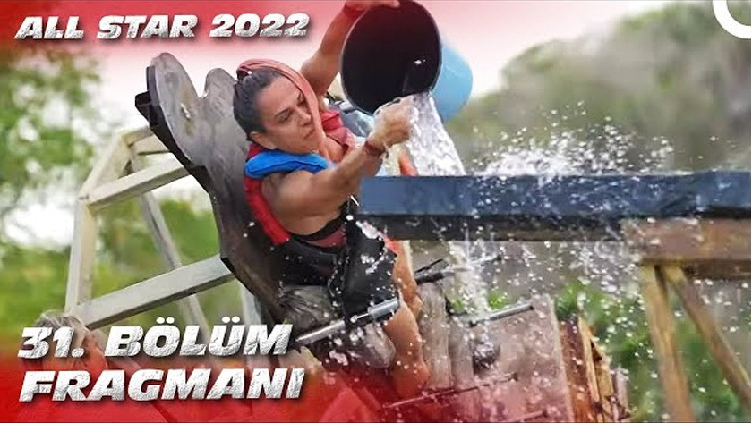 Survivor All Star 2022 31.Bölüm Fragmanı izle