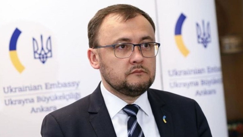 Ukrayna Ankara Büyükelçisi Bodnar'dan yeni açıklamalar