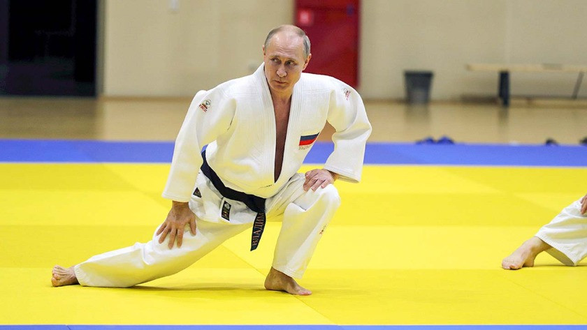 Vladimir Putin'e Judo Federasyonu'ndan yaptırım!
