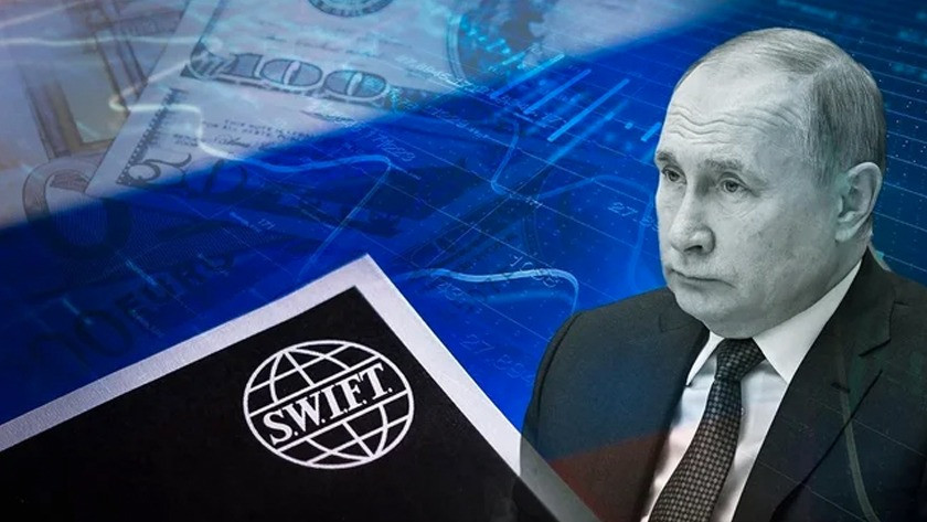 G7 ülkeleri Rus bankalarının SWIFT sisteminden çıkarıyor!