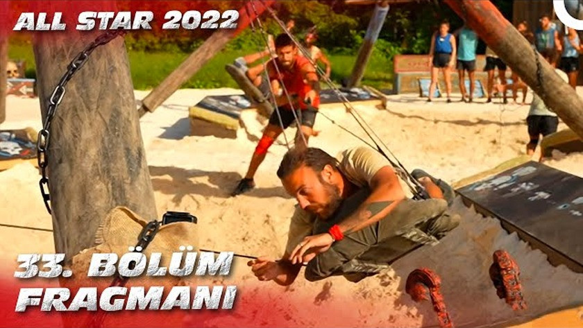 Survivor All Star 2022 33.Bölüm Fragmanı izle