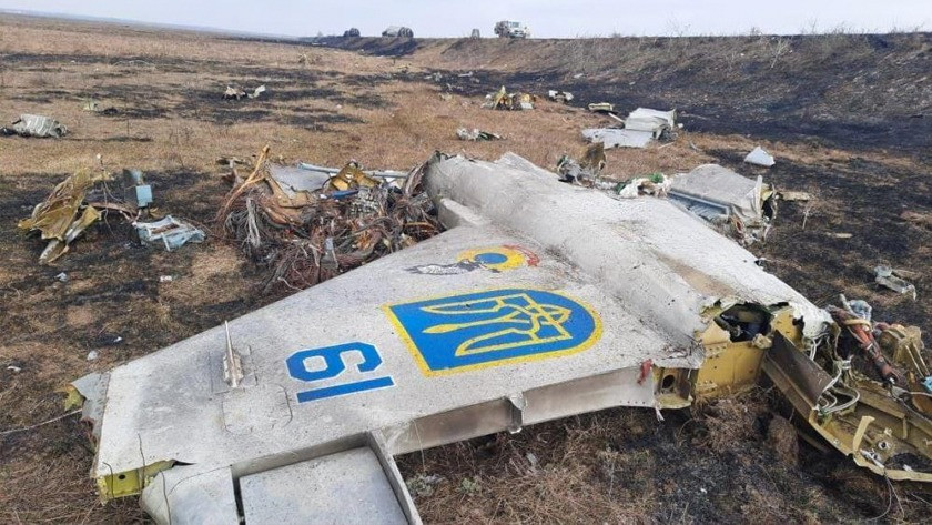 Rusya, Ukrayna'daki bir havaalanına Belarus’tan balistik füze fırlattı