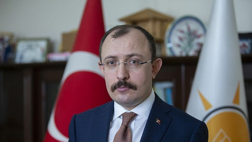 Ticaret Bakanı Mehmet Muş'tan açıklama: 'Büyümemizin yüzde 44,2’si...'