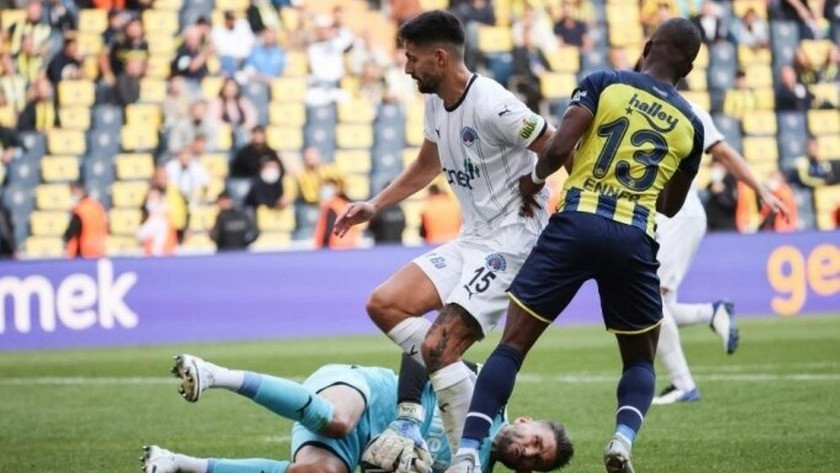 Kasımpaşa - Fenerbahçe maç sonucu: 1-2 (Maç Özeti)