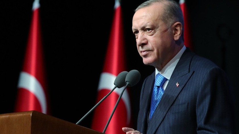 Cumhurbaşkanı Erdoğan'dan kabine sonrası açıklama
