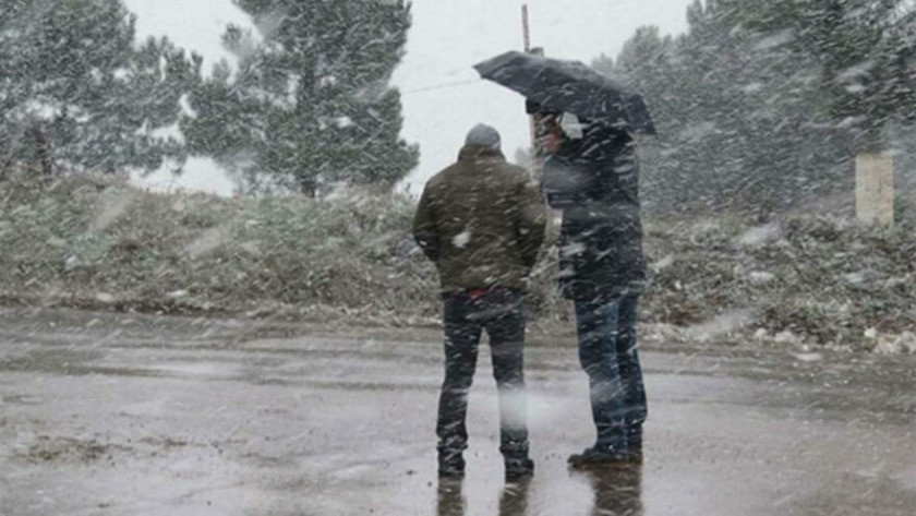 Meteoroloji'den flaş uyarı: Bu illerde yaşayanlar dikkat! Kar geliyor