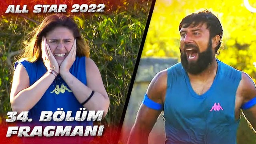 Survivor All Star 2022 34.Bölüm Fragmanı izle