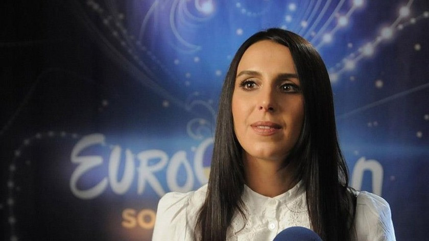 Eurovision birincisi Ukraynalı şarkıcı Türkiye'de