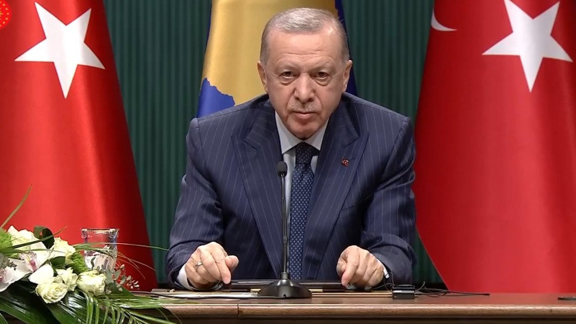 Cumhurbaşkanı Erdoğan'dan ortak basın toplantısında kritik açıklamalar