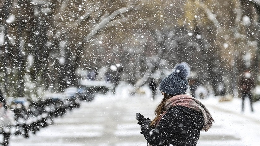 Meteoroloji uyardı: Kar yağışı geliyor! İşte 3 Mart Hava Durumu